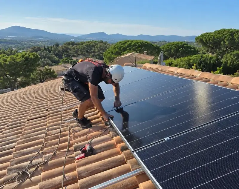 Installateur panneaux solaires Castelnau-Chalosse — pose photovoltaïque sur toiture