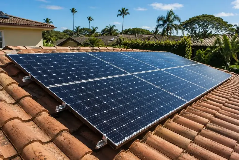 Installation de panneaux solaires à Castelnau-Chalosse