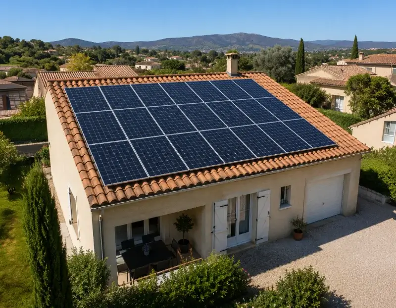 Prime à l'autoconsommation panneaux solaires Castelnau-Chalosse — aide financière de l'État